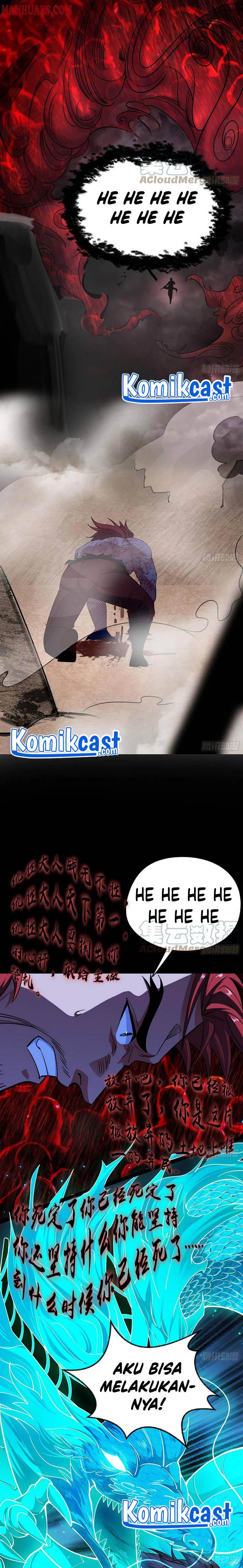 I’m An Evil God